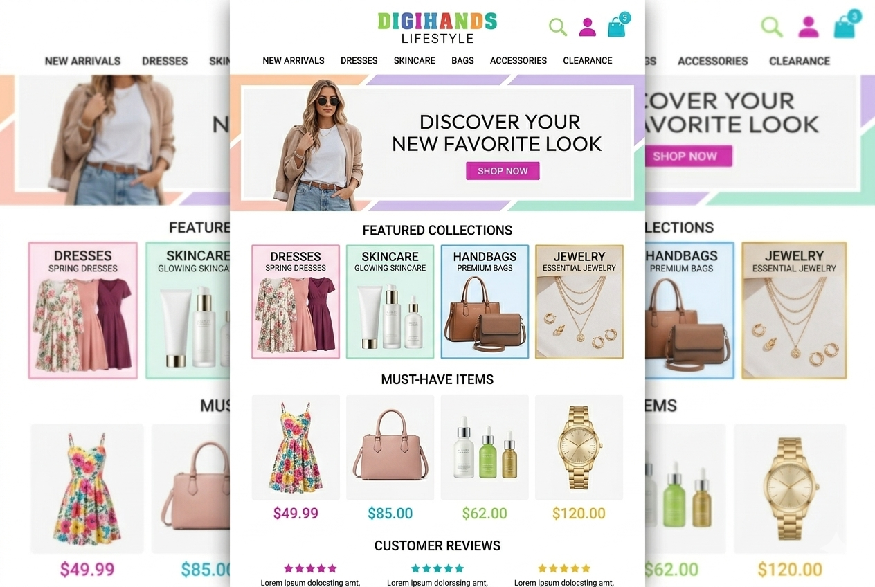 ecommerce-website-digihands