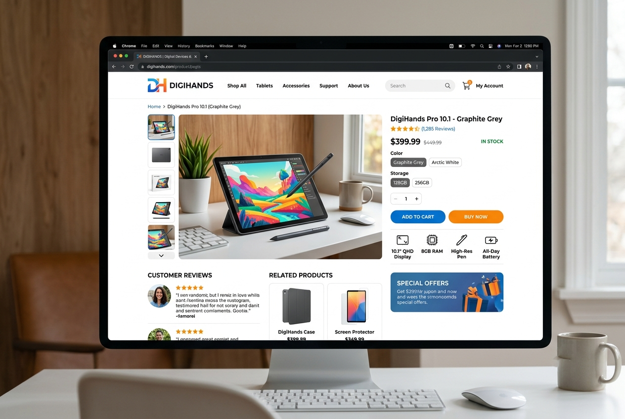 ecommerce-store-digihands